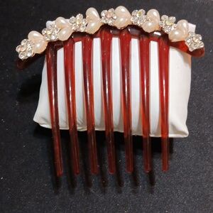 Beaded Elegant Hair Comb